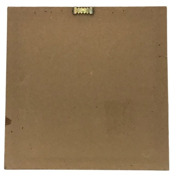 Arnie R Fisk Beachy Spiral Shell Lithograph Print Matted Framed Earth Tones - Picture 3 of 3